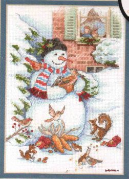 Snowman & Friends 8801 / Снеговик и Друзья