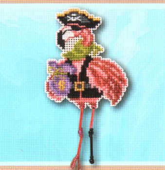 Pirate Flamingo MH18-2623 / Пиратский фламинго (магнит)