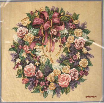 Wreath of Roses 3837 / Венок из Роз