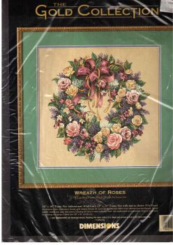 Wreath of Roses 3837 / Венок из Роз