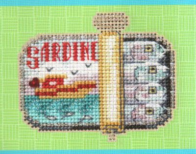 Sardines MH18-2614 / Сардины (магнит)