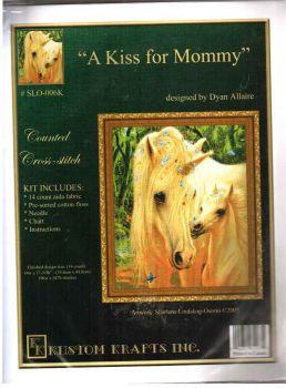 A Kiss for Mommy SLO-006K / Поцелуй для Мамы