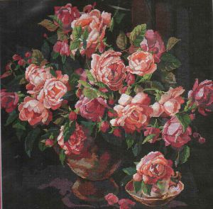 Classic Roses 41330 / Классические Розы