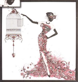 Bird Cage 2754 / Птичья клетка