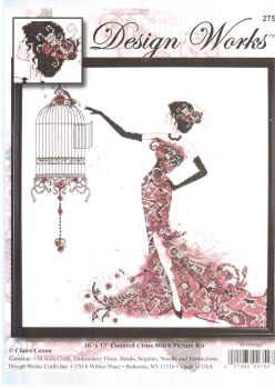 Bird Cage 2754 / Птичья клетка