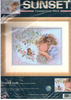Tender Gaze 13698 / Пристальный взгляд