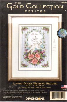 Loving Doves Wedding Record 65005 / Надпись о Любви (С Днём Свадьбы)