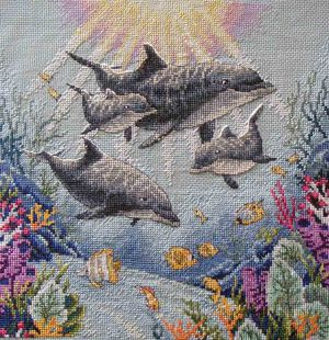 Dolphin Morning 35186 / Утро Дельфинов