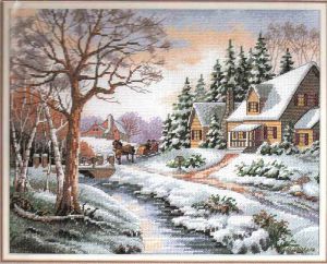 Winter Outing 136910 / Зимняя Прогулка (США)