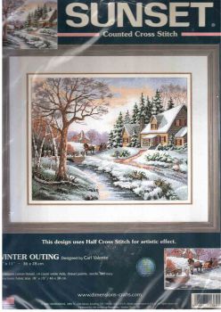 Winter Outing 136910 / Зимняя Прогулка (США)