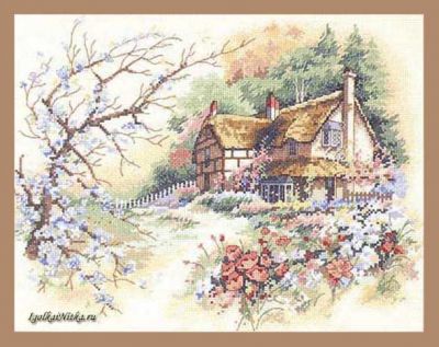 Cottage Enchantment 13687 / Очаровательный коттедж