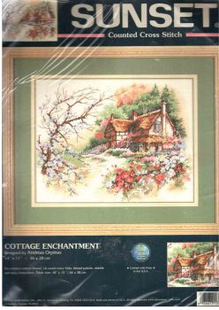 Cottage Enchantment 13687 / Очаровательный коттедж