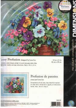 Pansy Profusion 39019 / Анюткины глазки