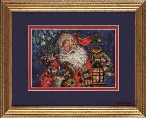 Nighttime Santa 70-08865 / Ночной Санта