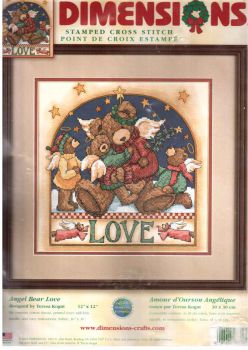 Angel Bear Love 8710 / Любовь Мишек-ангелов