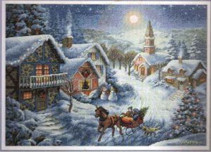 Sleigh Ride 08689 / Катание на санях