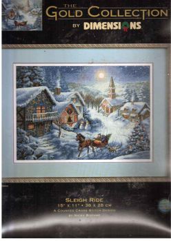 Sleigh Ride 08689 / Катание на санях