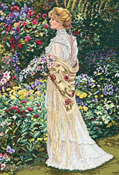 In Her Garden 35119 / В её саду