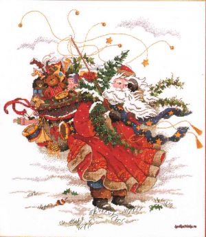 Windswept Santa 8449 / Открытый Санта