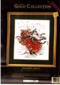 Windswept Santa 8449 / Открытый Санта