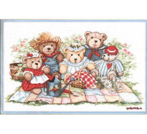Teddy Bear Picnic 3809 / Пикник Мишек Тедди