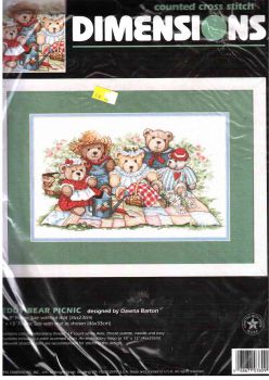 Teddy Bear Picnic 3809 / Пикник Мишек Тедди