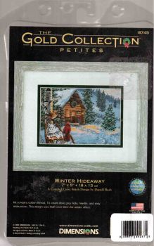 Winter Hideaway 08745 / Зимнее убежище