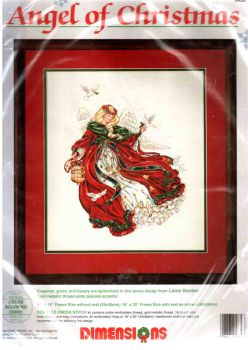 Angel of Christmas 8436 / Ангел Рождества
