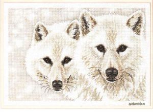 Arctic Pair 35168 / Арктические Песцы