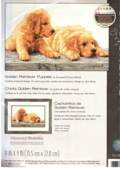 Golden Retriever Puppies 70-35309 / Золотые Щенки Ретривера