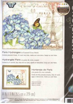 Paris Hydrangea 70-35307 / Парижская Гортензия
