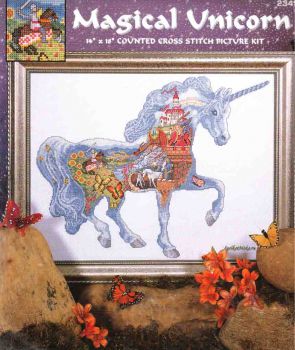 Magical Unicorn 2345 / Сказочный Единорог