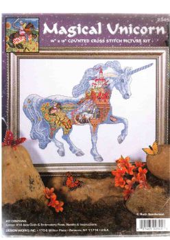 Magical Unicorn 2345 / Сказочный Единорог