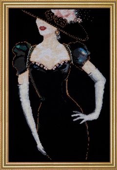 Lady in Black 2783 / Девушка в Черном