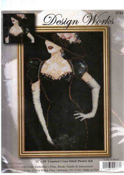 Lady in Black 2783 / Девушка в Черном