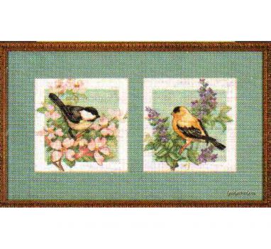 Birds of Spring 35029 / Весенние Птицы