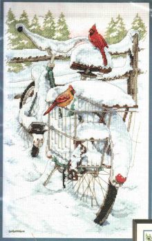 Bicycle Birds 35234 / Птички на велосипеде