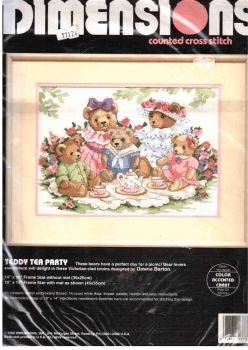 Teddy Tea Party 3733 / Чаепитие Мишек Тедди