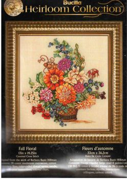 Fall Floral 45668 / Цветы Осени