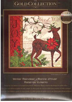 Winter Reindeer 70-08851 / Зимний Олень