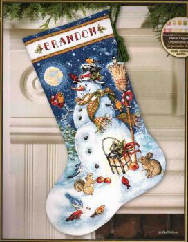 Snowman & Friends 70-08839 / Сапожок Снеговик и Друзья