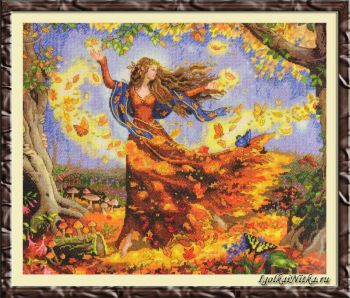 Fall Fairy 70-35262 / Осенняя фея