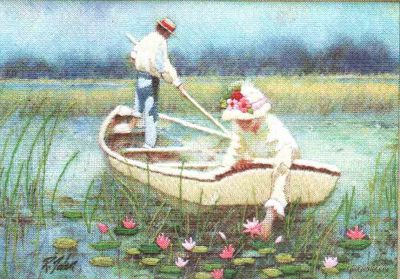 Waterliliies 6177 / Кувшинки