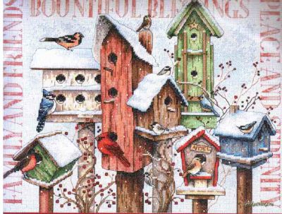 Winter Housing 70-08863 / Зимние Домики