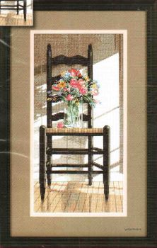 Floral Chair 79060 / Стул с Цветами