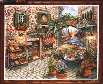 Sidewalk Cafe 2735 / Уличное Кафе