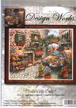 Sidewalk Cafe 2735 / Уличное Кафе