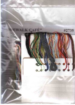 Sidewalk Cafe 2735 / Уличное Кафе