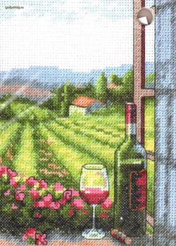 Wine With A View 70-65137 / Вино с Видом