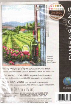 Wine With A View 70-65137 / Вино с Видом